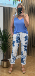 Magic trousers - White