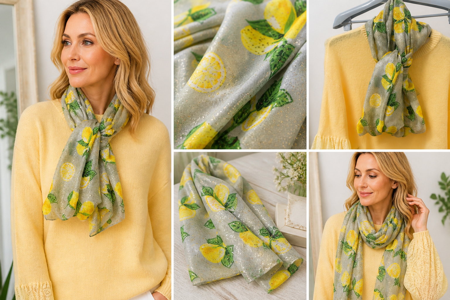 Lemon Scarf