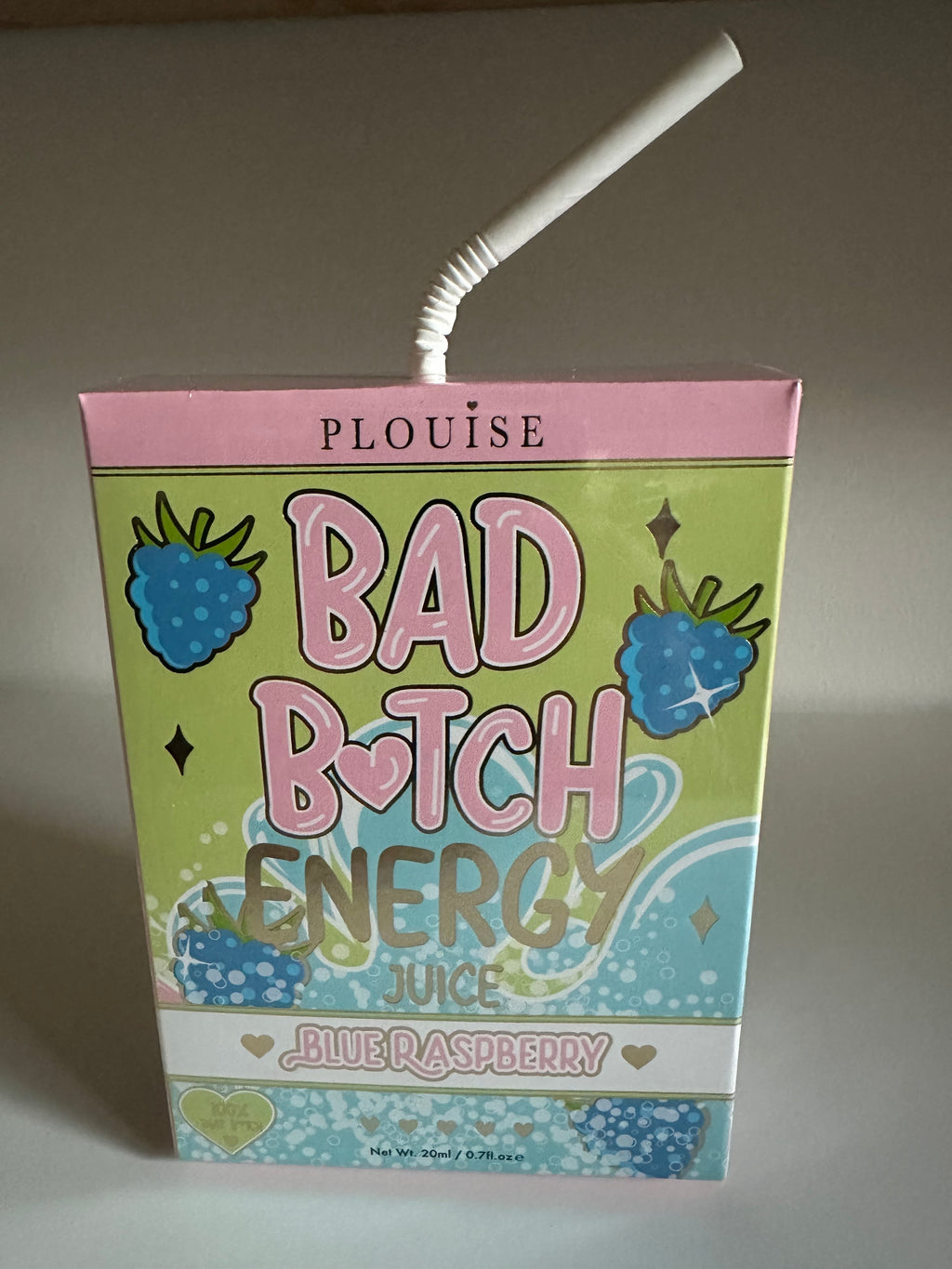 P LOUISE Bad Bitch Energy Juice - Blue Raspberry