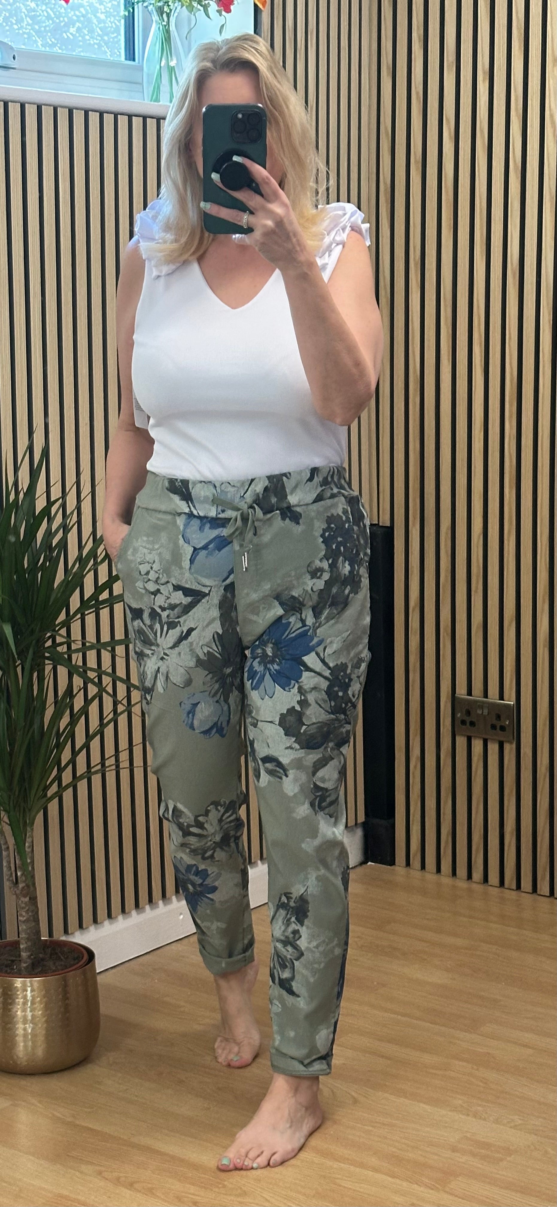 Magic trousers - Khaki