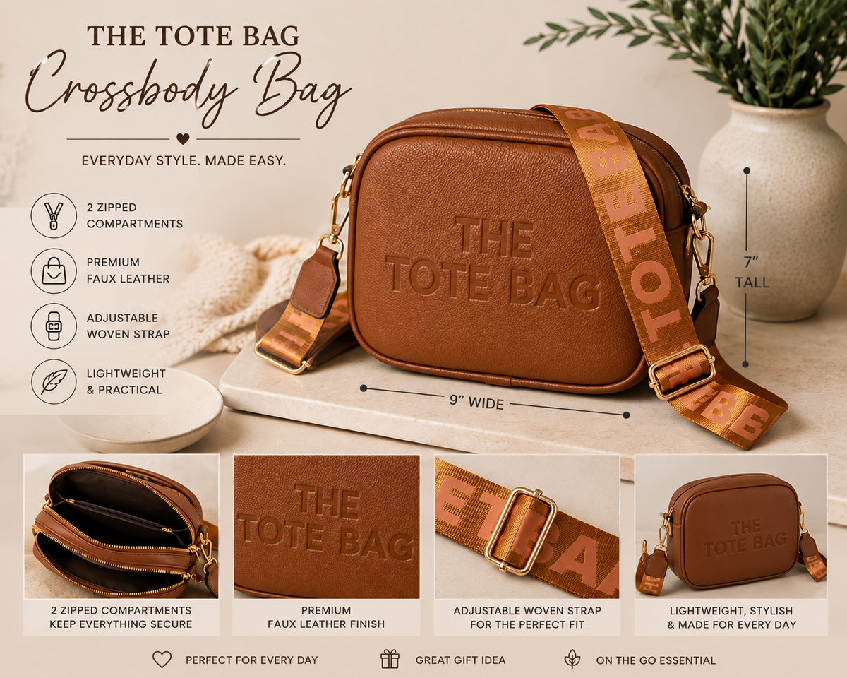 The tote bag - Tan