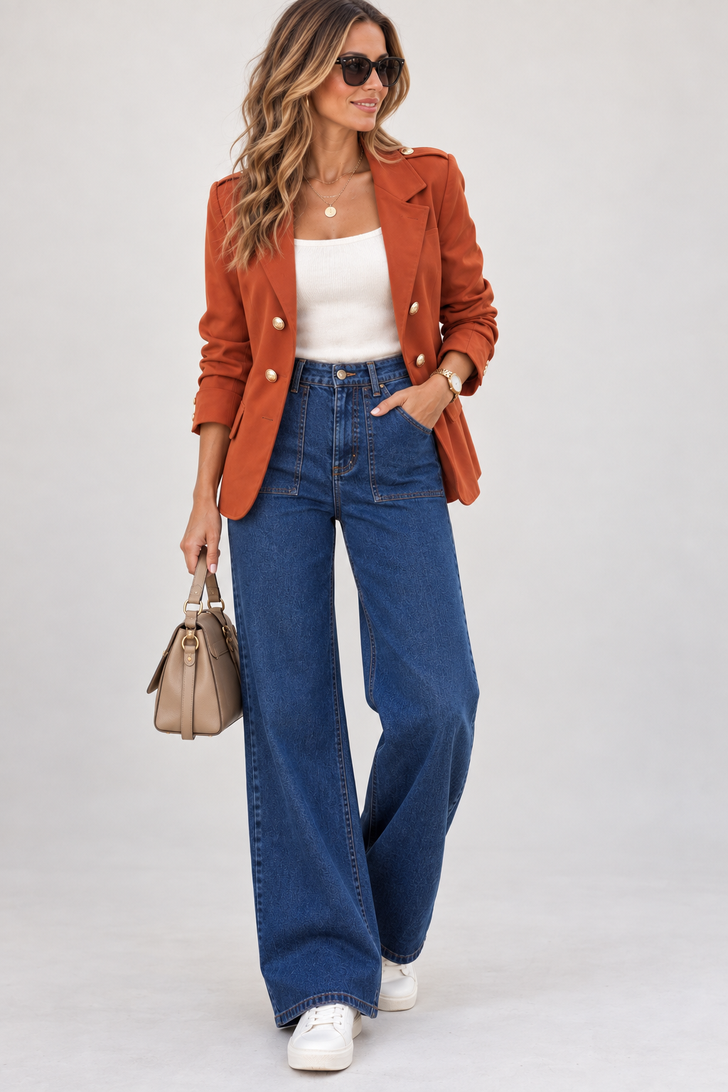 Wide Leg Jeans