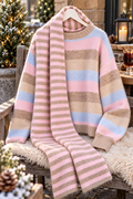 Jumper and Scarf Set