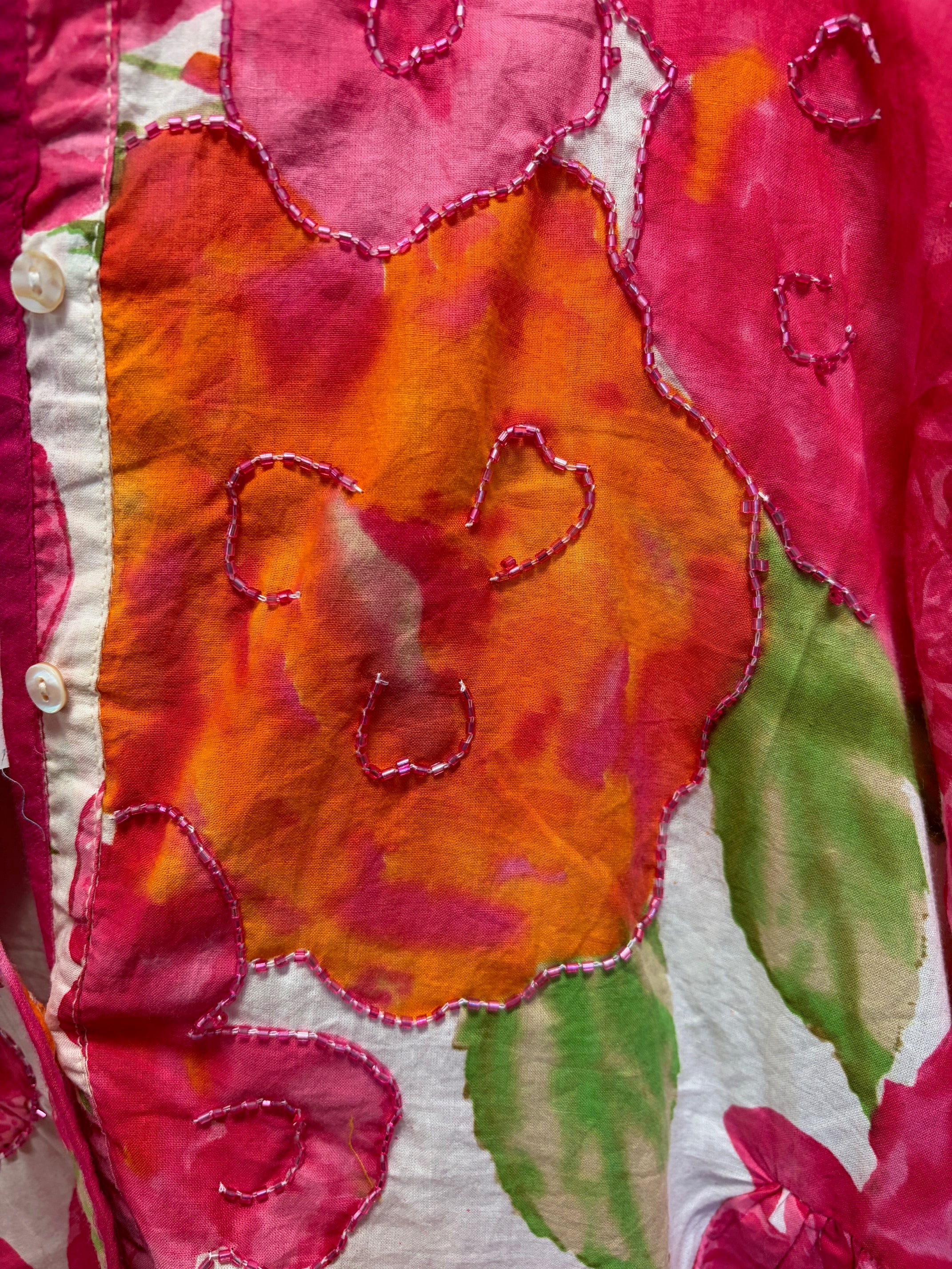 Georgi flower shift dress