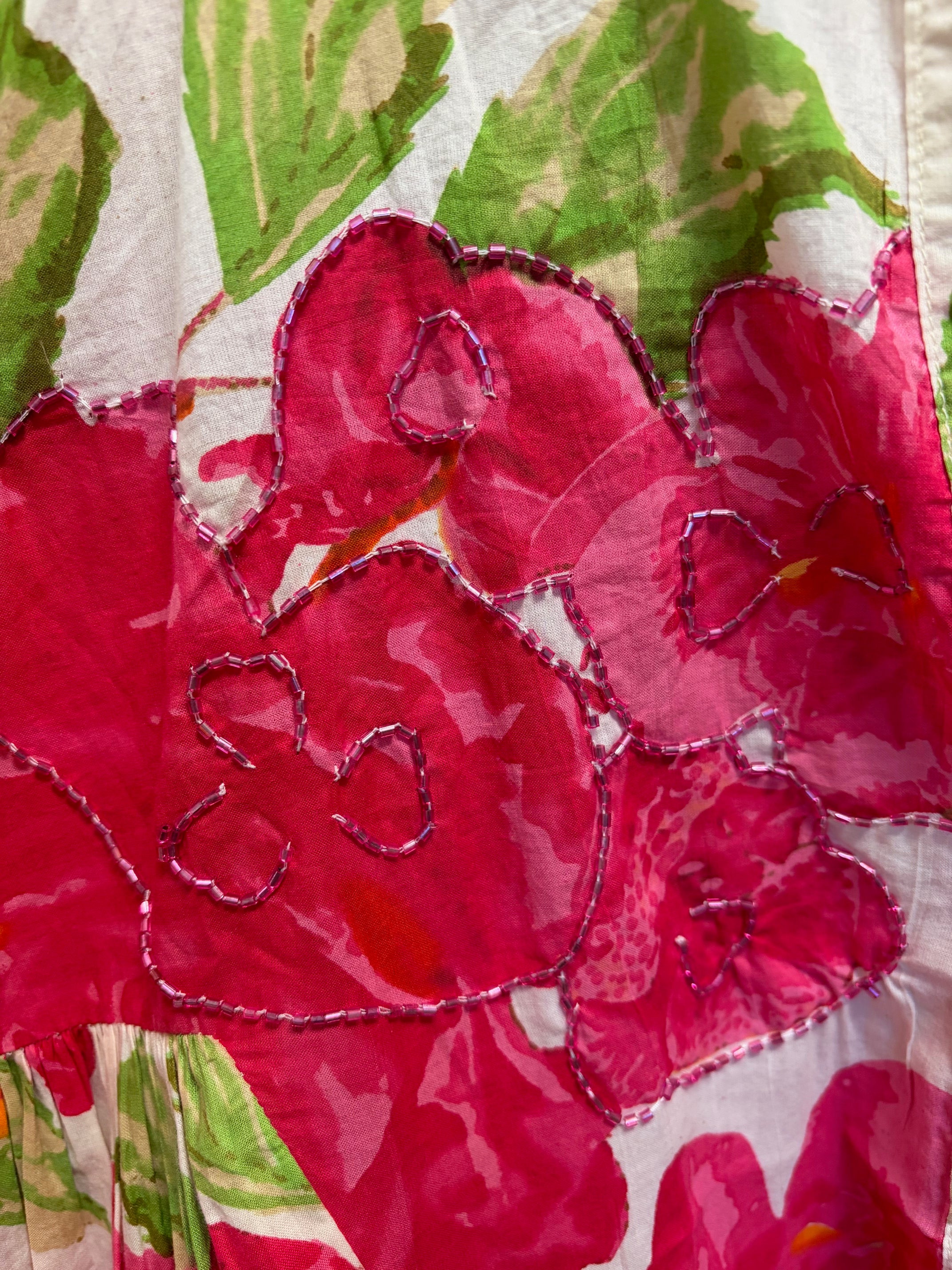 Georgi flower shift dress