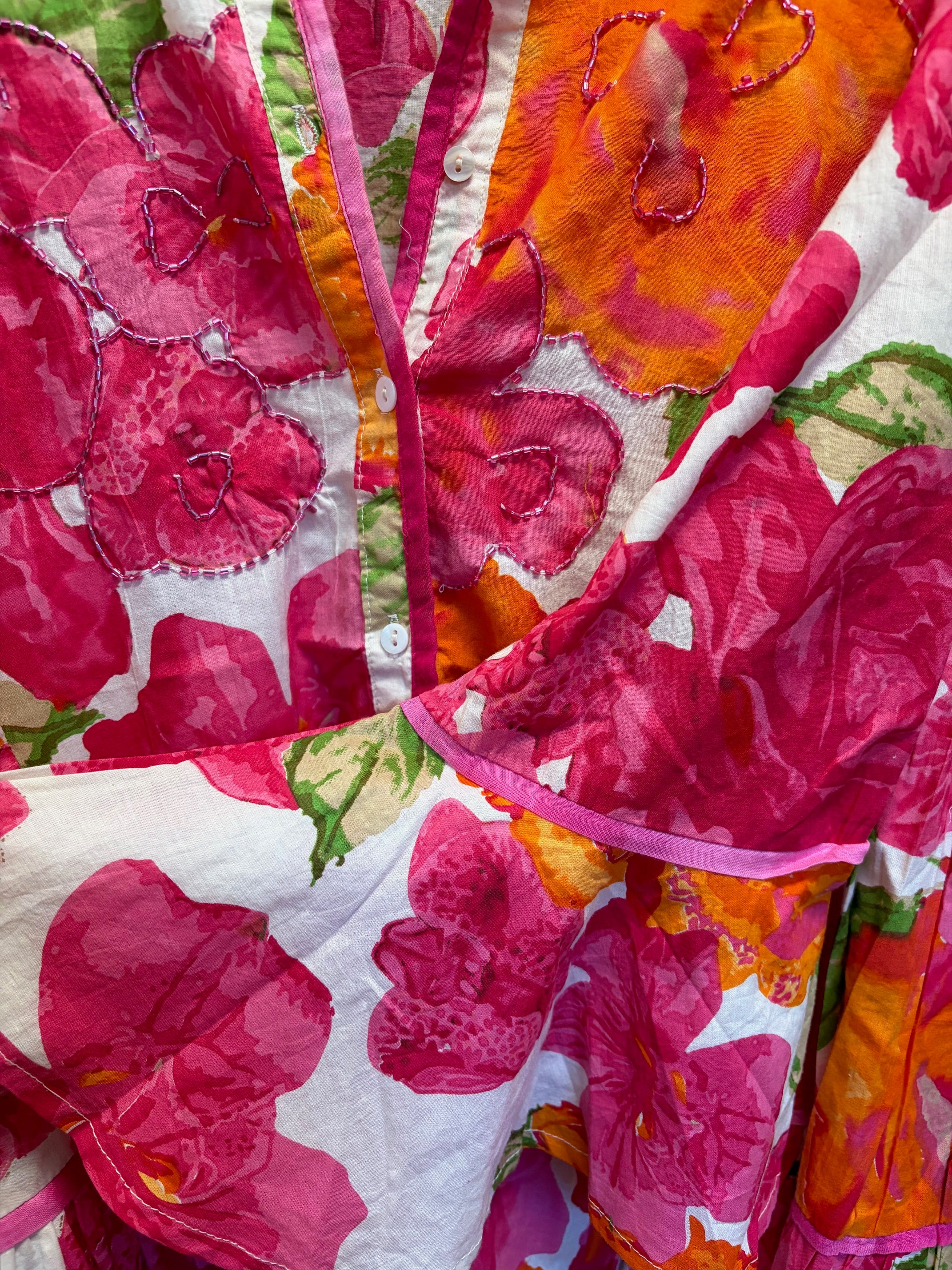 Georgi flower shift dress