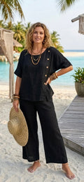 Side button detail top - Black