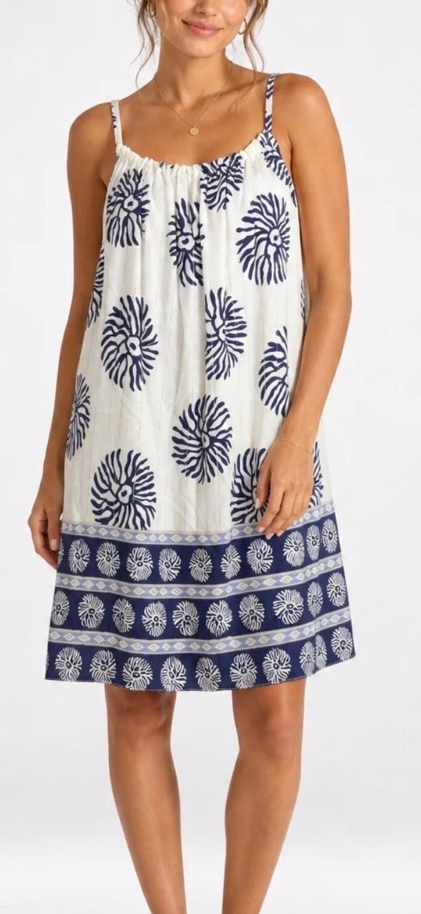 Catherine sundress - Navy