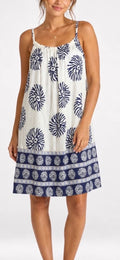 Catherine sundress - Navy