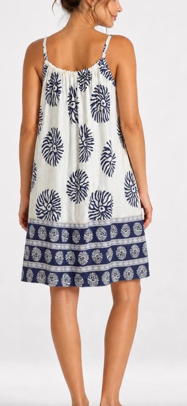 Catherine sundress - Navy